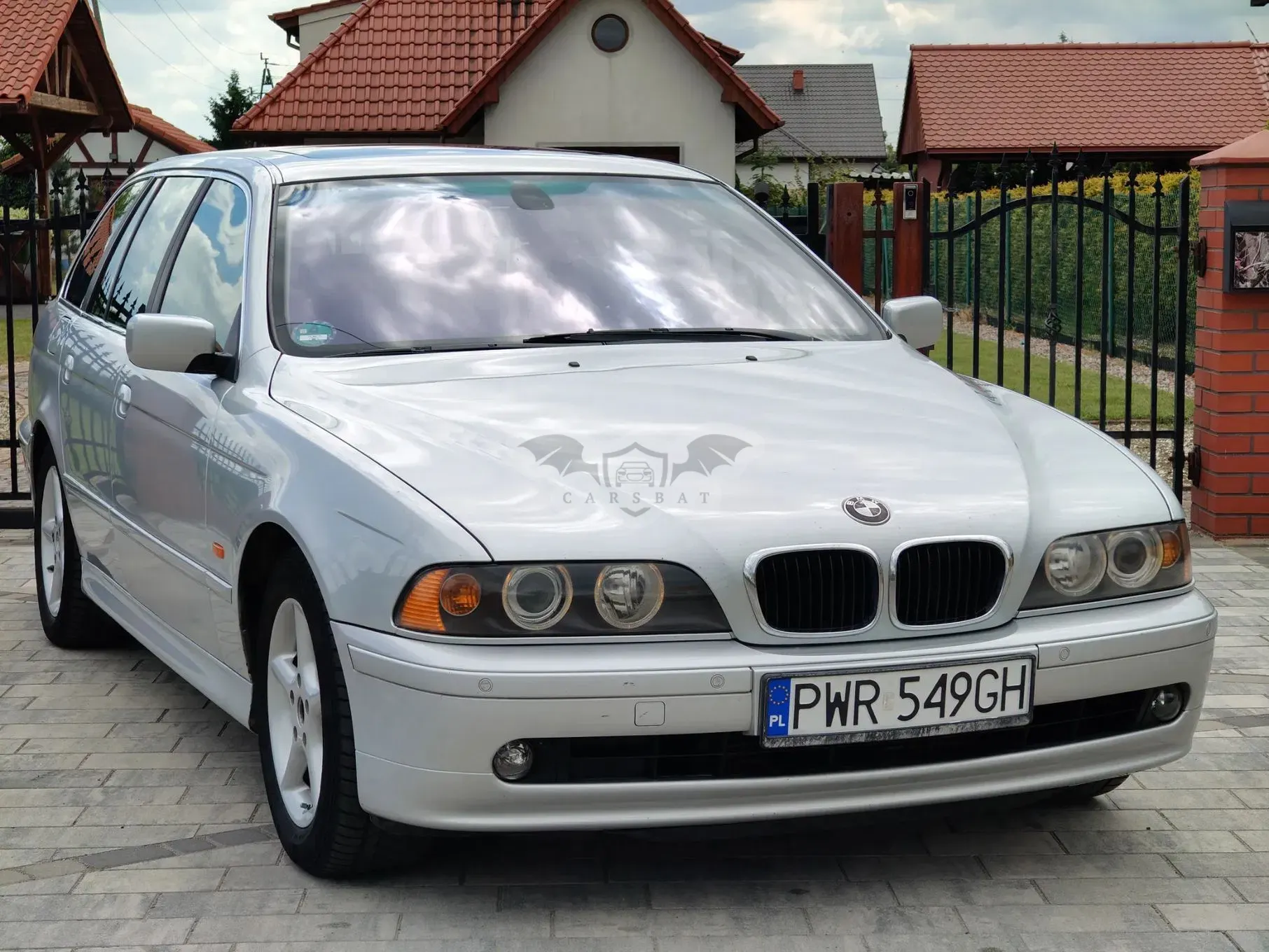 BMW 5 Series E39 2002