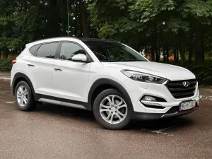 Hyundai Tucson III 2.0 CRDI Premium 4WD 2017