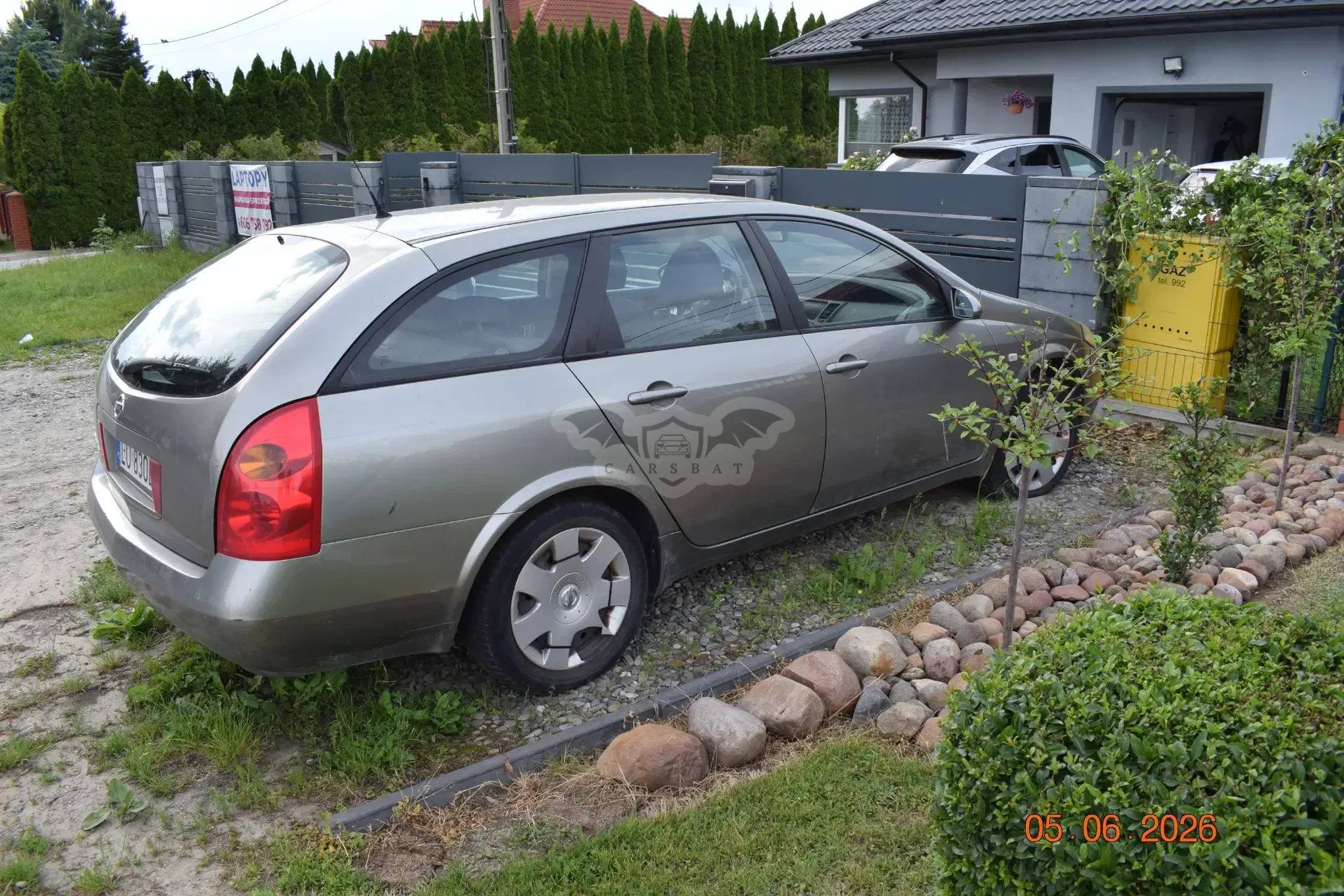 Nissan Primera P12 2005