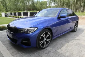BMW 3 Series G20/G21 320i M Sport sport 2020