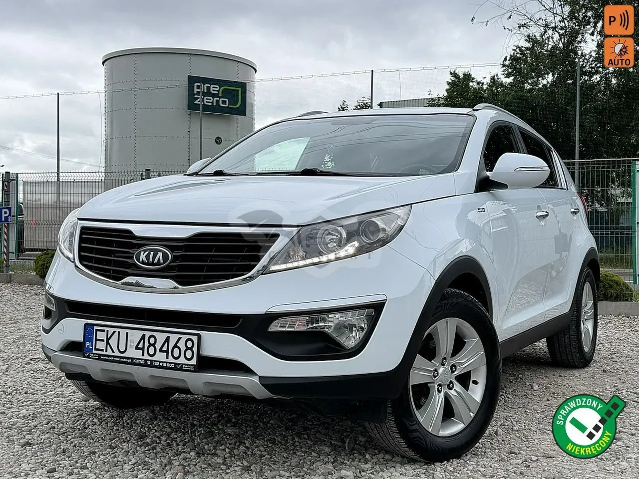 Kia Sportage III 2011