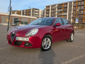Alfa Romeo Giulietta 1.4 TB Distinctive 2012