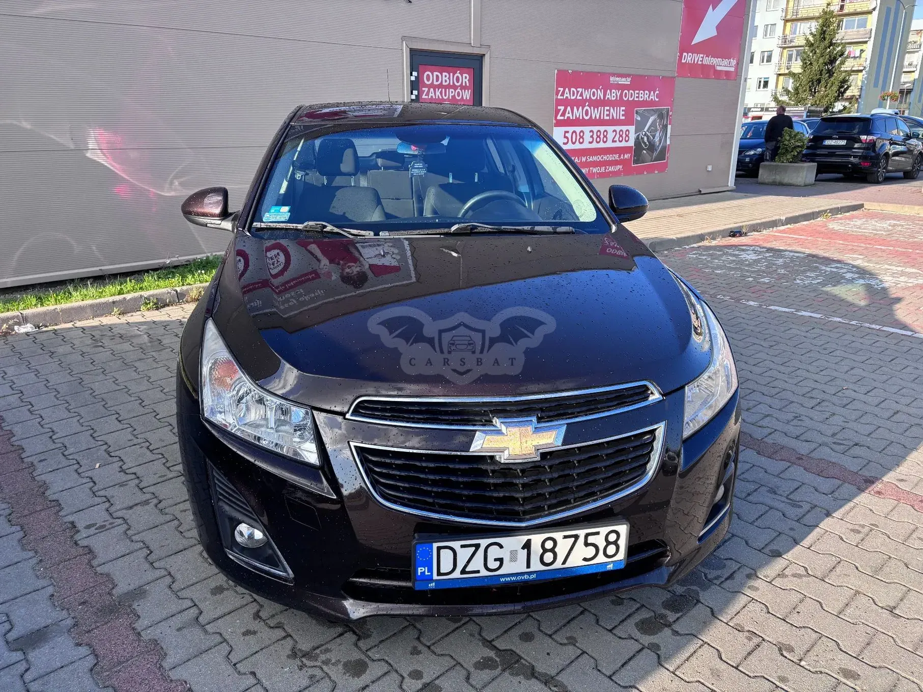 Chevrolet Cruze 1.8 LT 2012