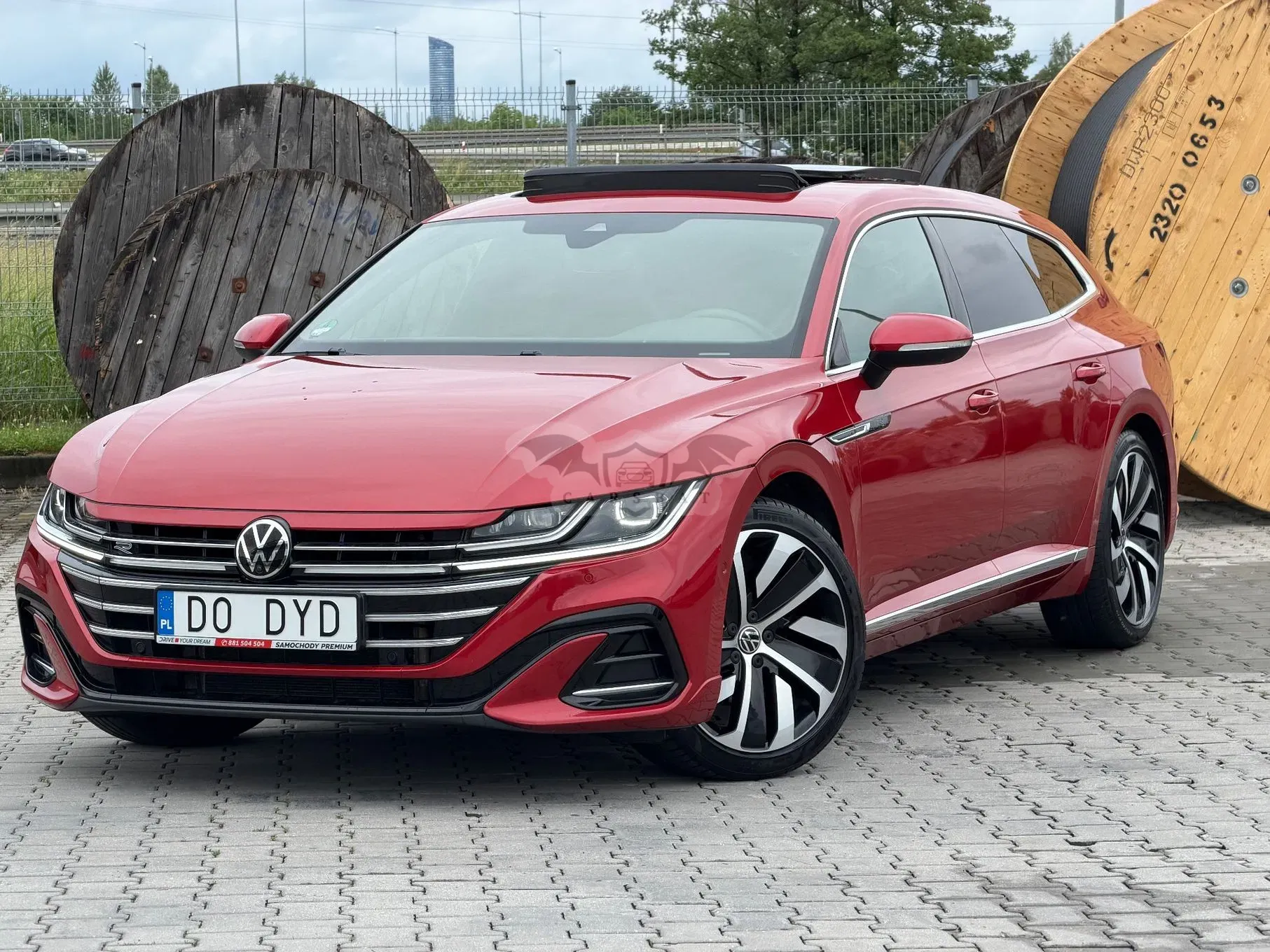 Volkswagen Arteon 2.0 TDI SCR 4Motion DSG R-Line 2024
