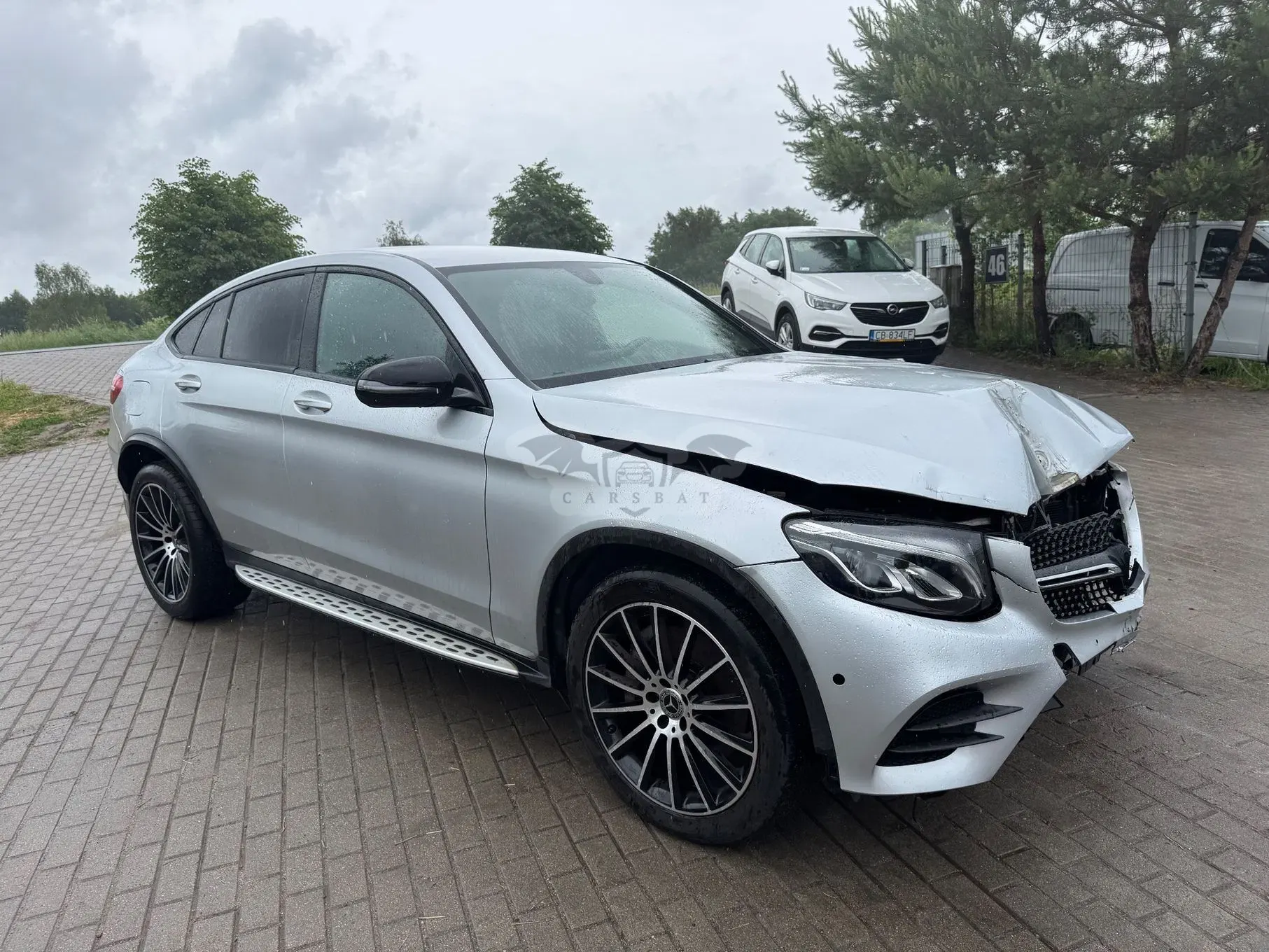 Mercedes-Benz GLC I 250 d 4Matic 9G-TRONIC AMG Line 2019