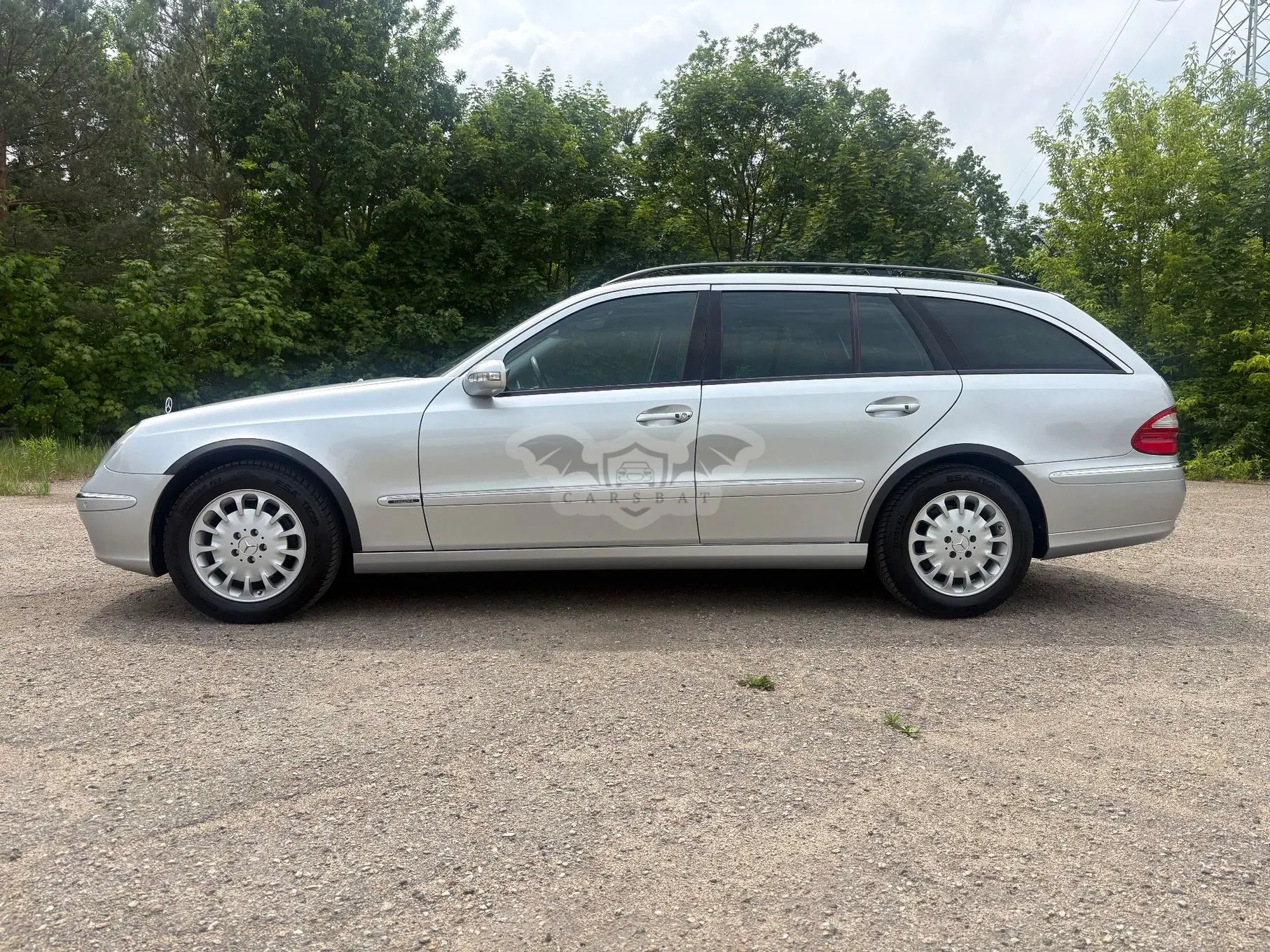 Mercedes-Benz E W211 320 CDI 4Matic Automatik Elegance DPF 2006