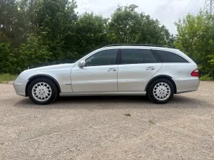 Mercedes-Benz E W211 320 CDI 4Matic Automatik Elegance DPF 2006