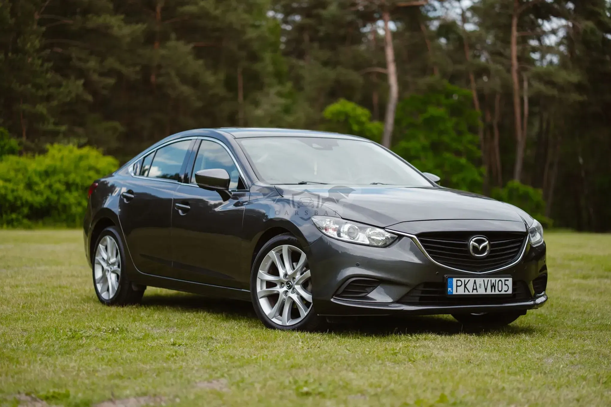 Mazda 6 III 2.5 SKYACTIV-G Sports-Line 2017