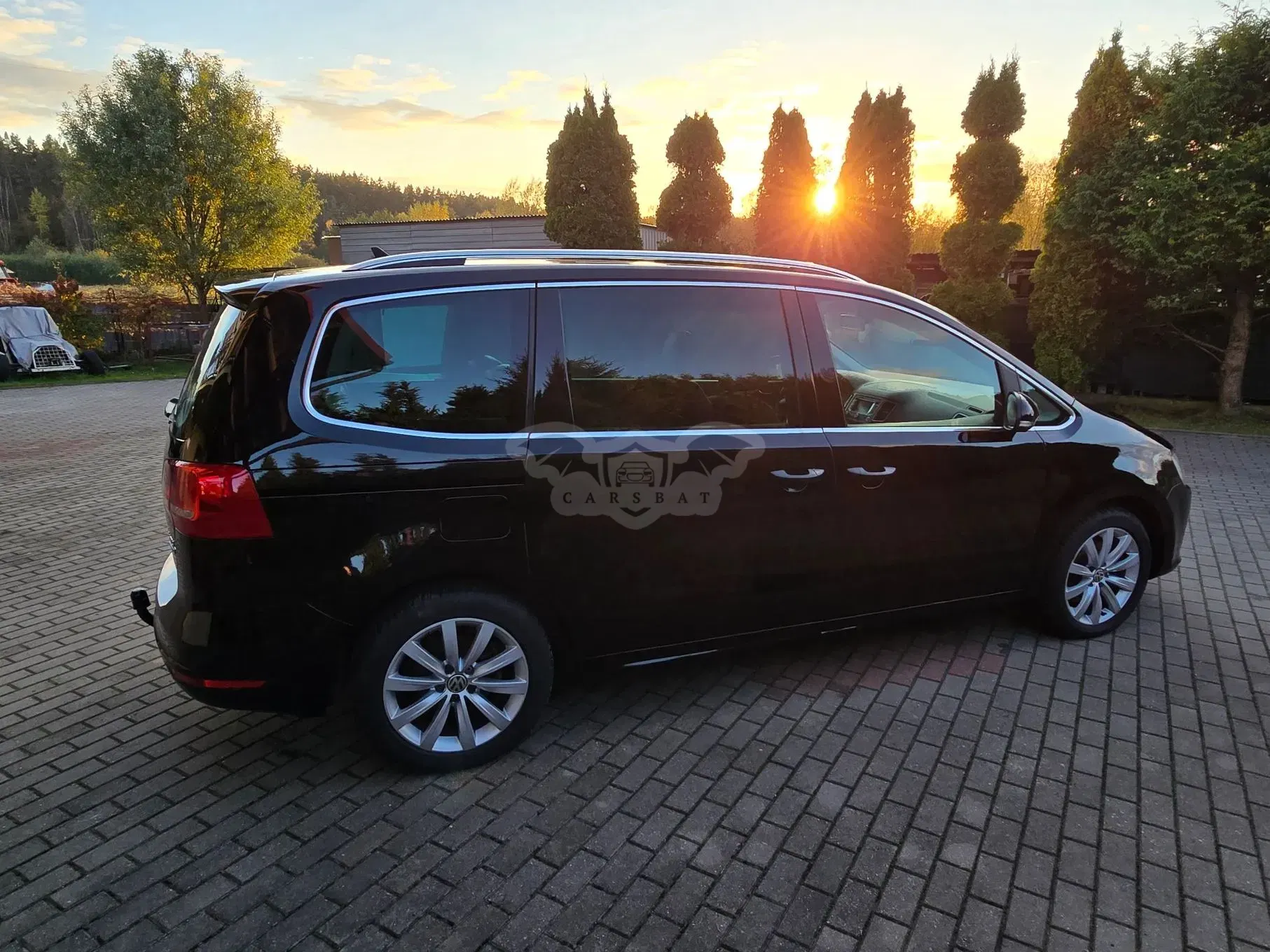 Volkswagen Sharan II 2.0 TDI BlueMotion Technology Comfortline 2010