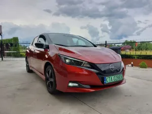 Nissan Leaf 40 kWh Tekna 2023