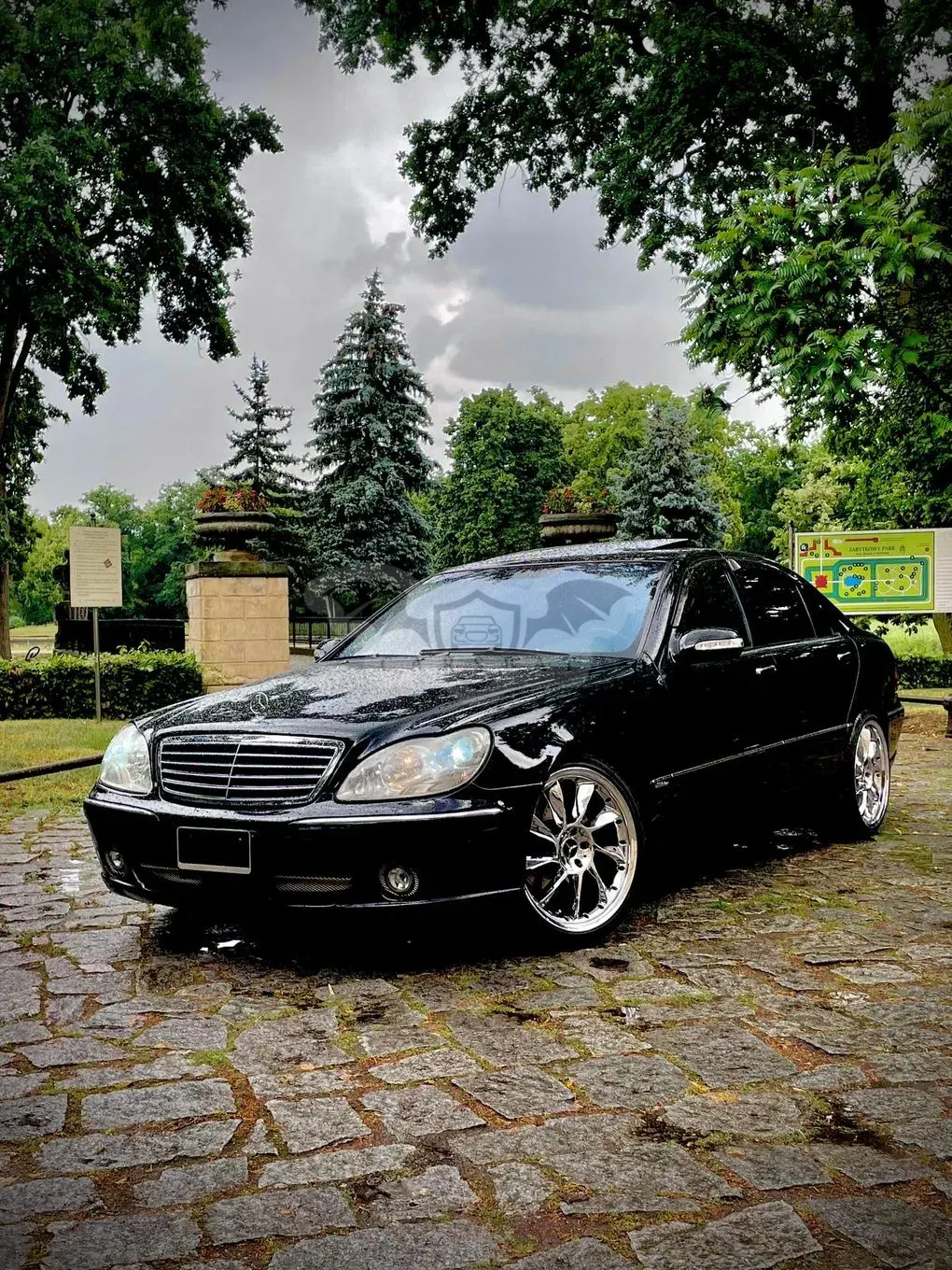 Mercedes-Benz S W220 500 L 2002