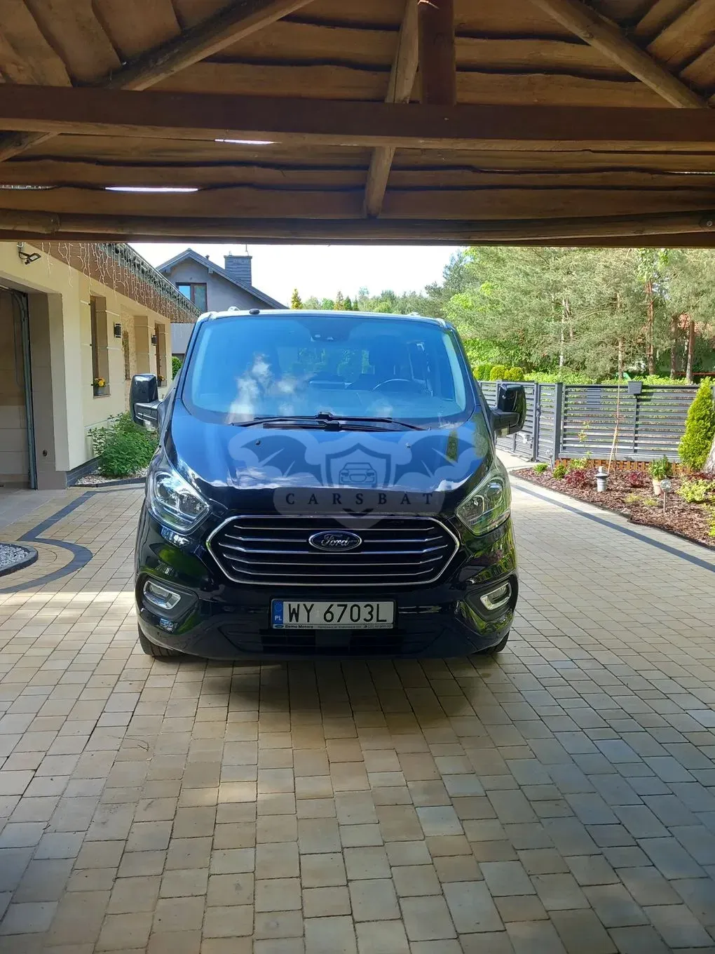 Ford Tourneo Custom 2.0 TDCi L2 Titanium SelectShift 2018
