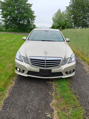 Mercedes-Benz E W212/W207 350 Classic Sport Edition AMG 2009