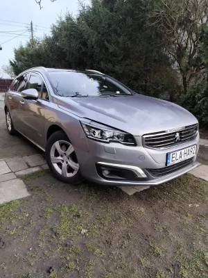 Peugeot 508 I BlueHDi 150 Stop&Start Business-Line 2015