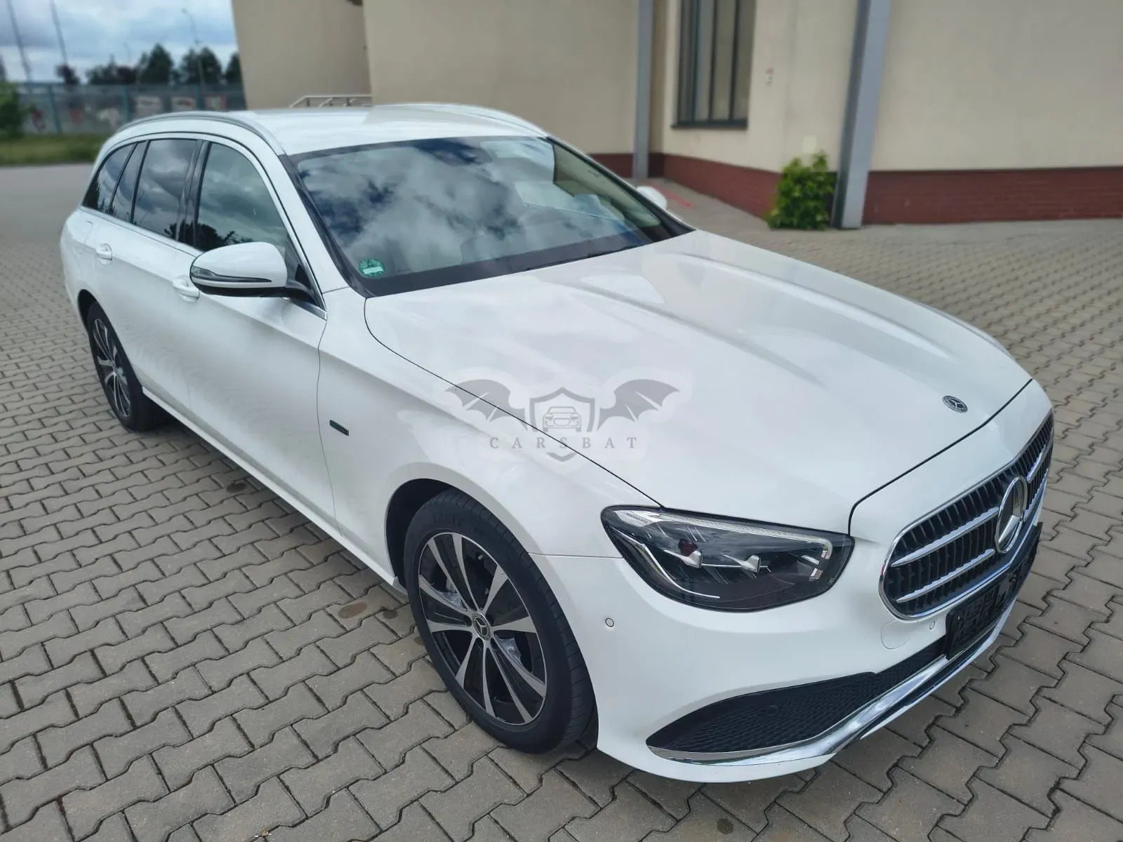 Mercedes-Benz E W213 300 de 9G-TRONIC Avantgarde 2021