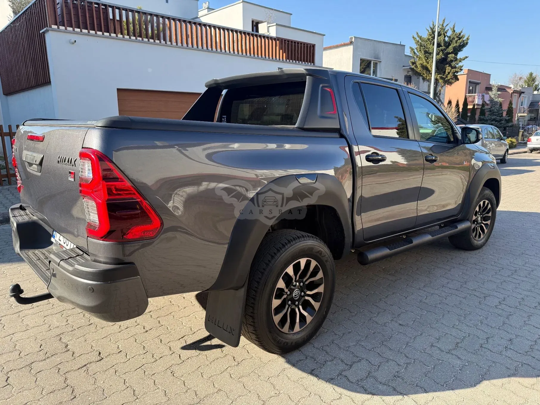 Toyota Hilux 2.8 D-4D Double Cab GR Sport II 4x4 2023