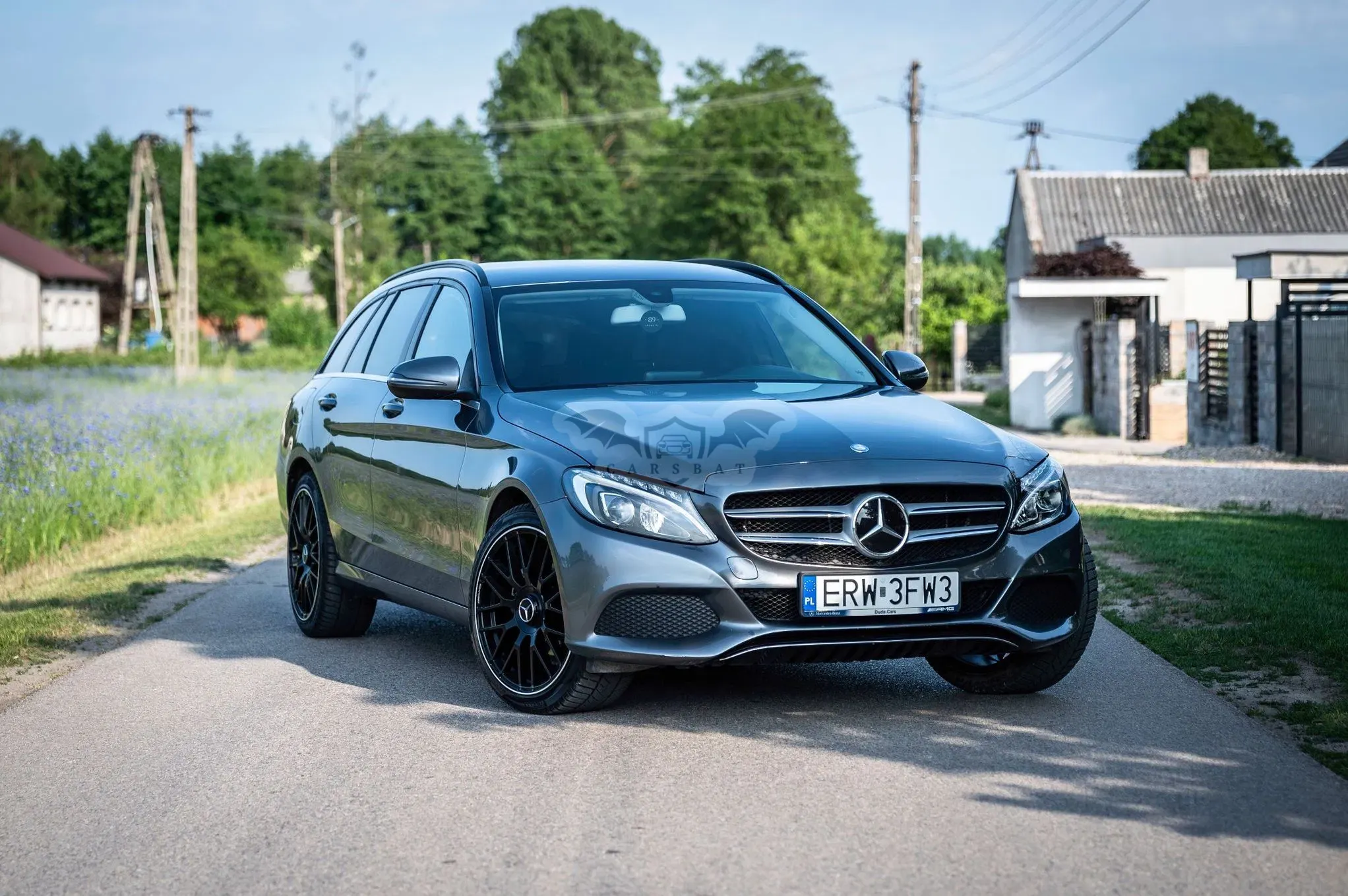 Mercedes-Benz C W205 220 d 9G-TRONIC 2017