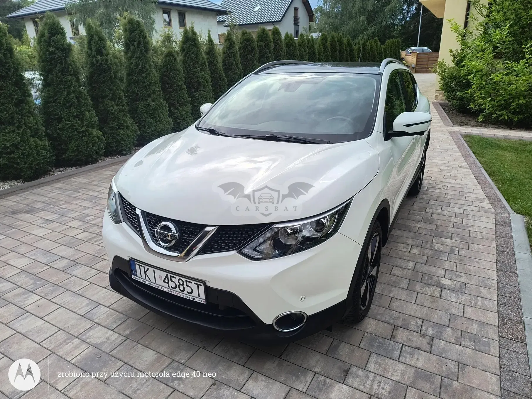 Nissan Qashqai II 1.6 DIG-T Tekna 2017