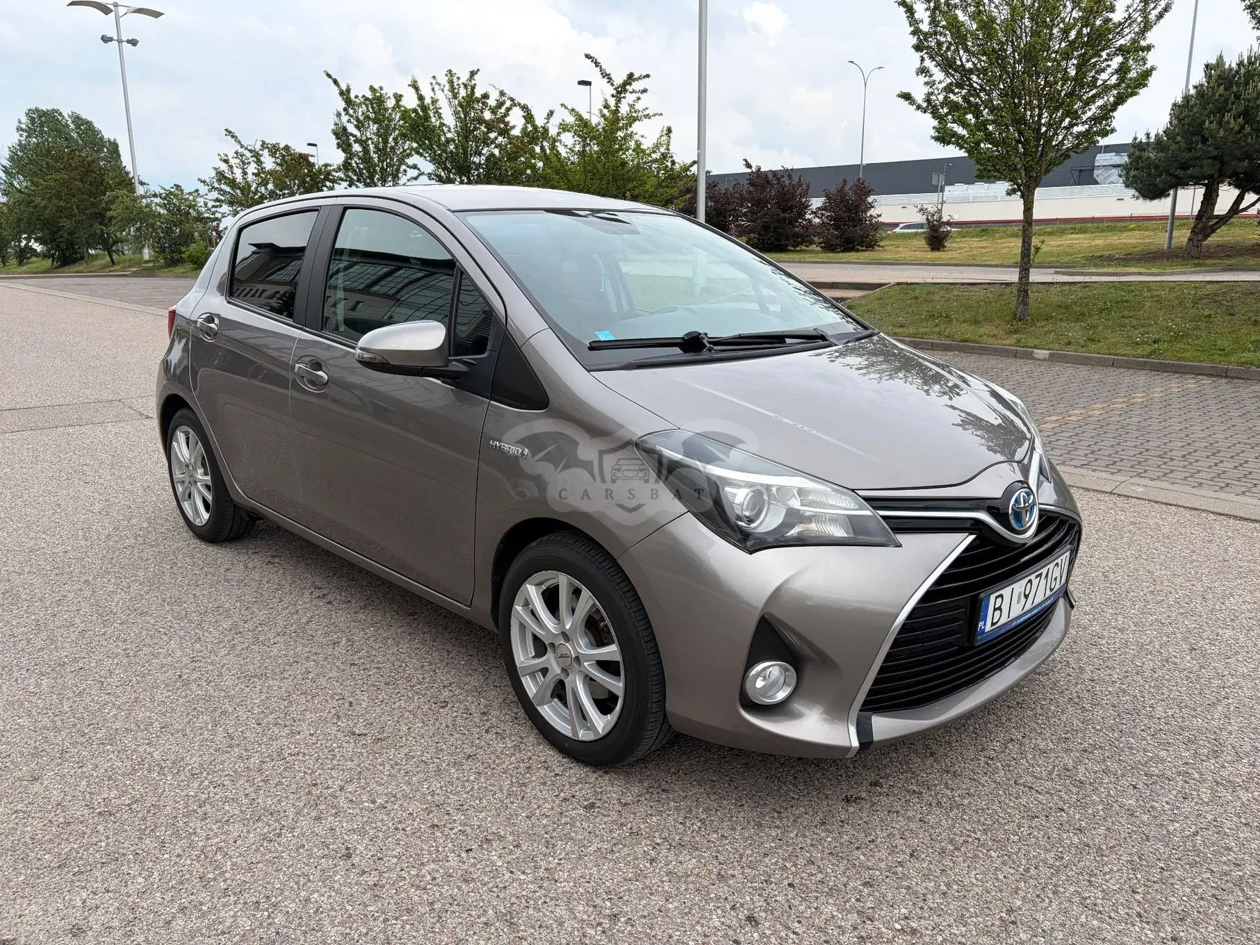 Toyota Yaris III 2014