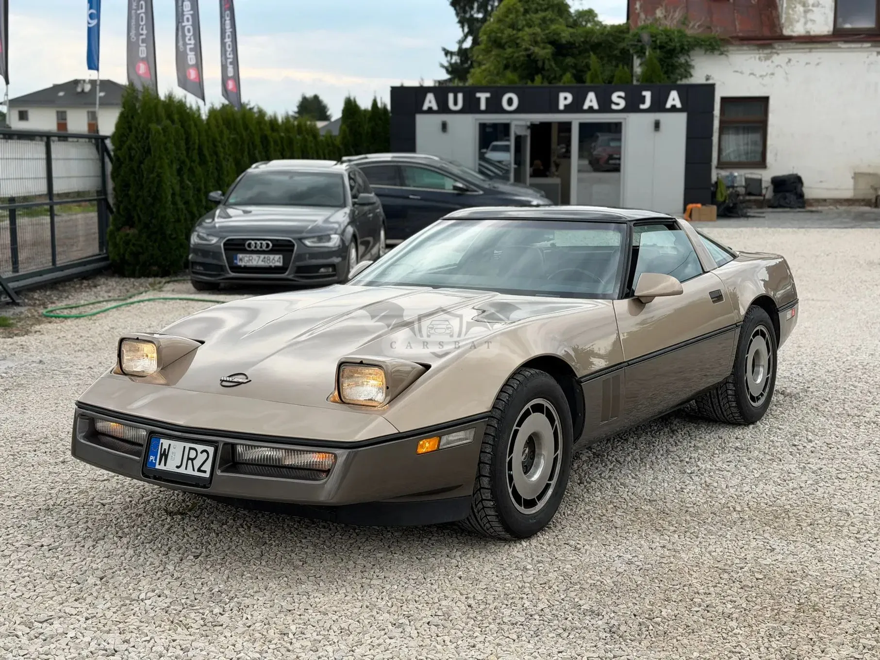 Chevrolet Corvette C4 1984