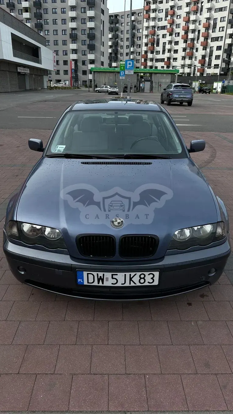 BMW 3 Series E46 2000