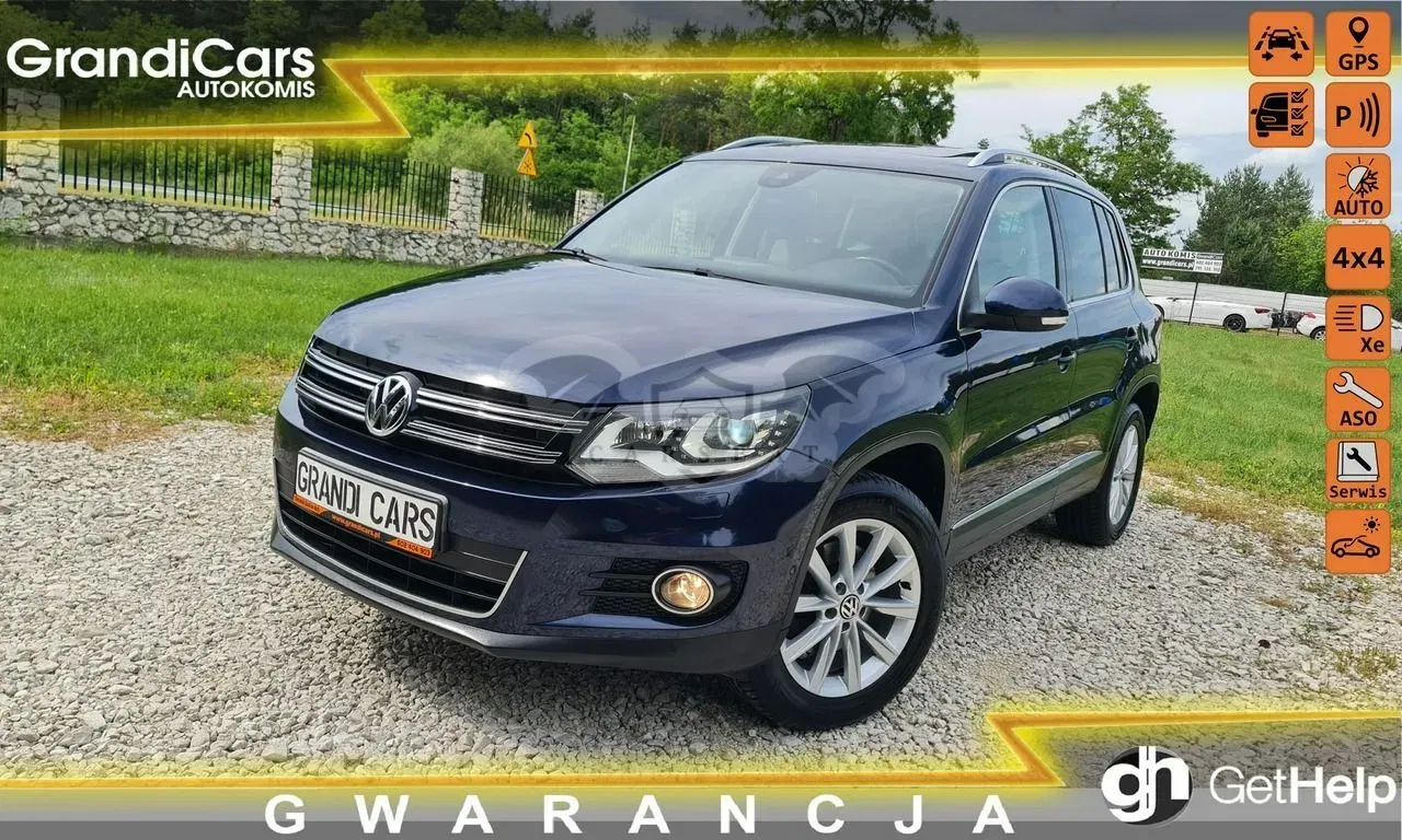 Volkswagen Tiguan I 2.0 TSI 4Mot Sport&Style 2012