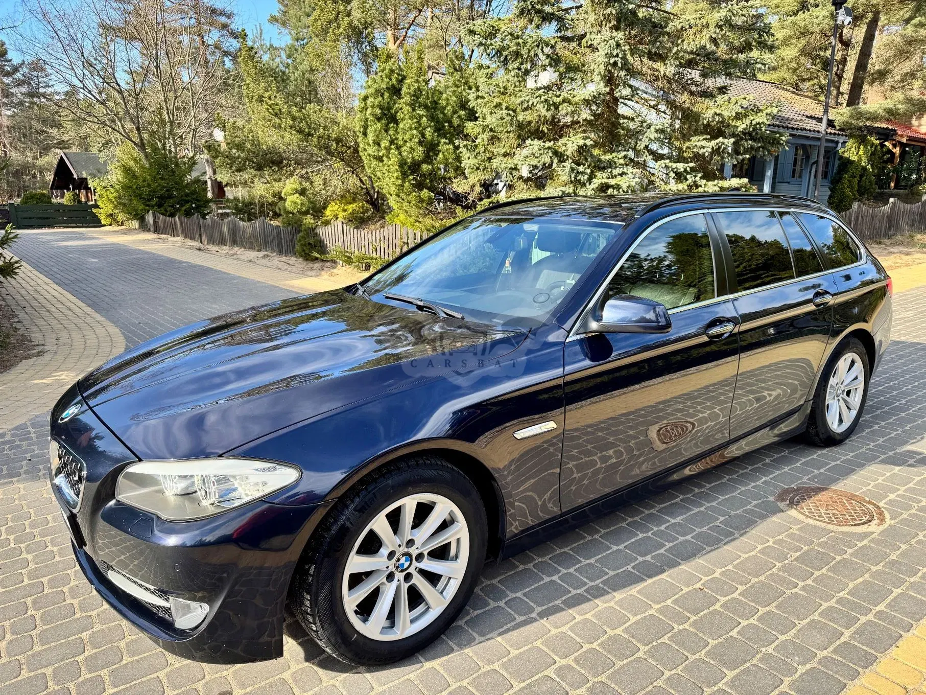 BMW 5 Series F10/F11 2011