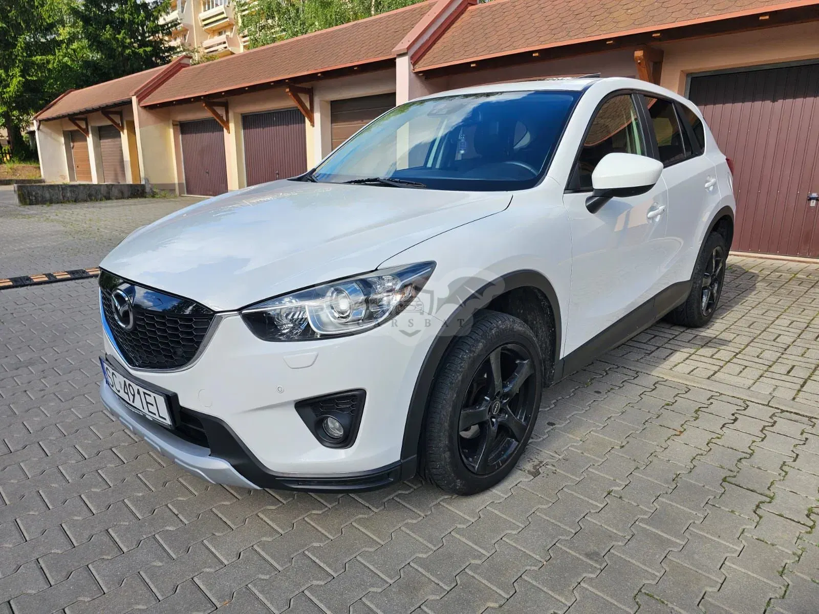 Mazda CX-5 I SKYACTIV-D 175 AWD Sports-Line 2013
