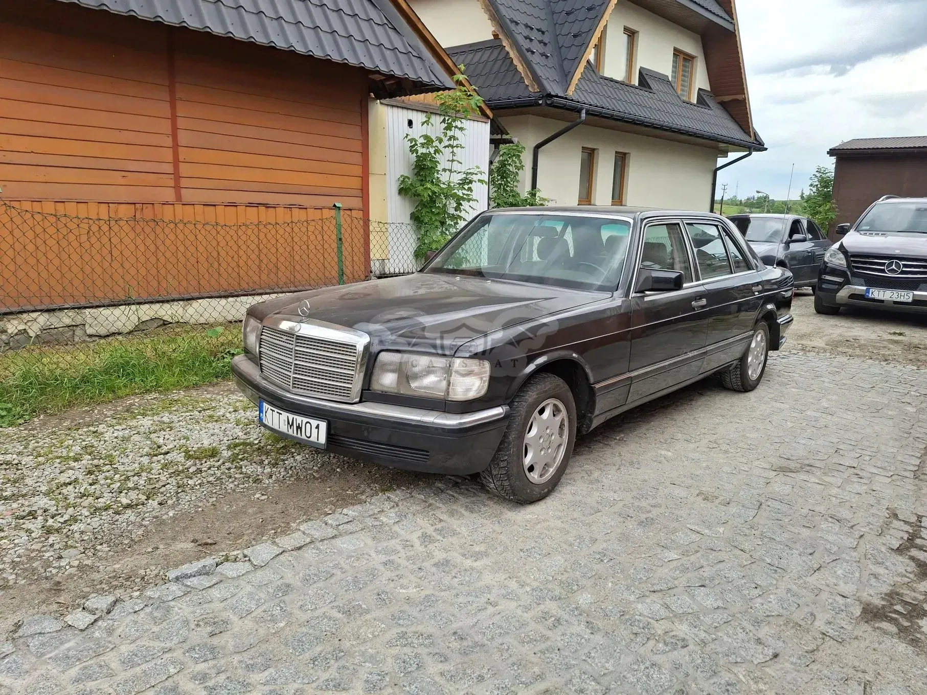 Mercedes-benz  mercedes-benz w126 sel300 1986