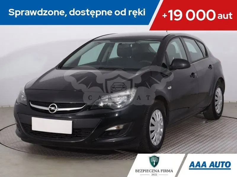 Opel Astra J 2015