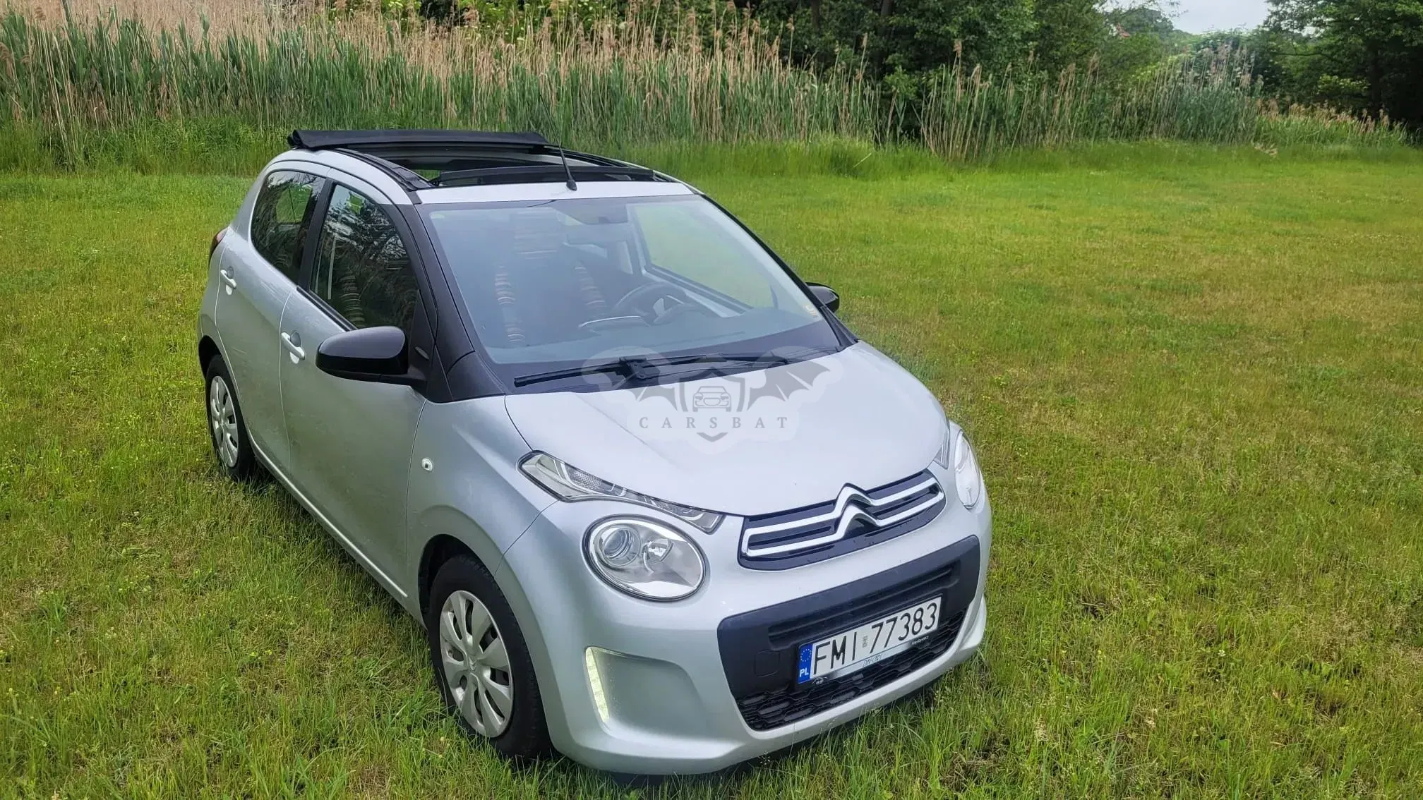 Citroën C1 II VTi 68 ETG Shine 2015