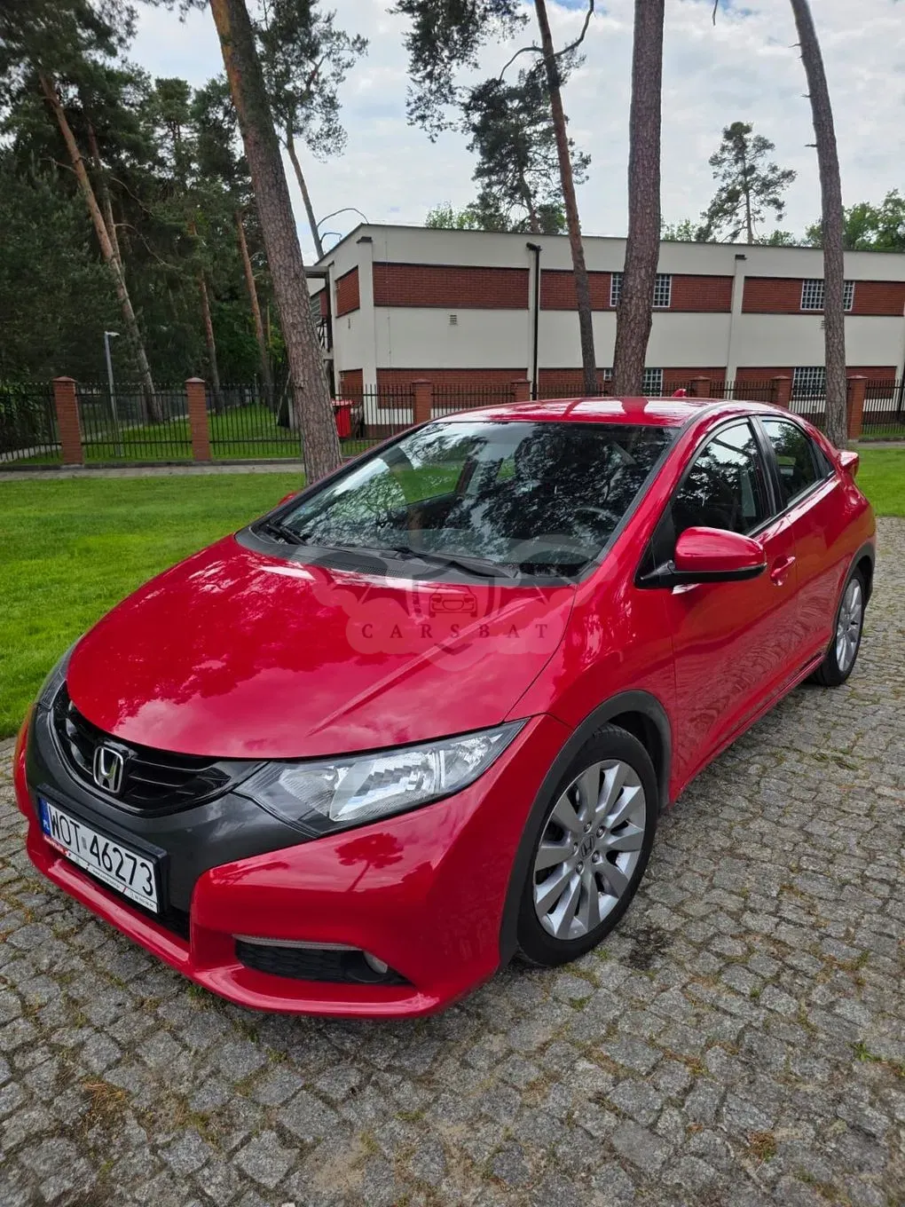 Honda Civic IX 1.4 i-VTEC 2012