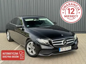 Mercedes-Benz E W213 200 d 9G-TRONIC 2018