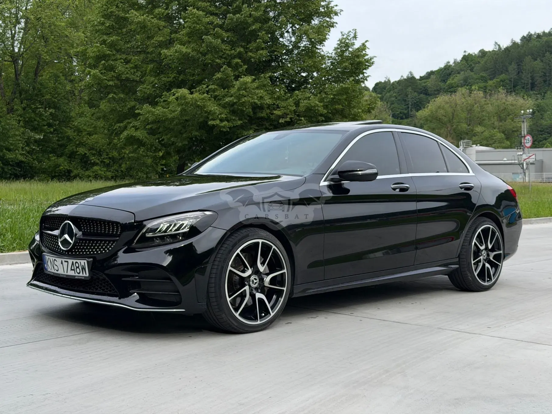 Mercedes-Benz C W205 300 4Matic 9G-TRONIC Exclusive 2020