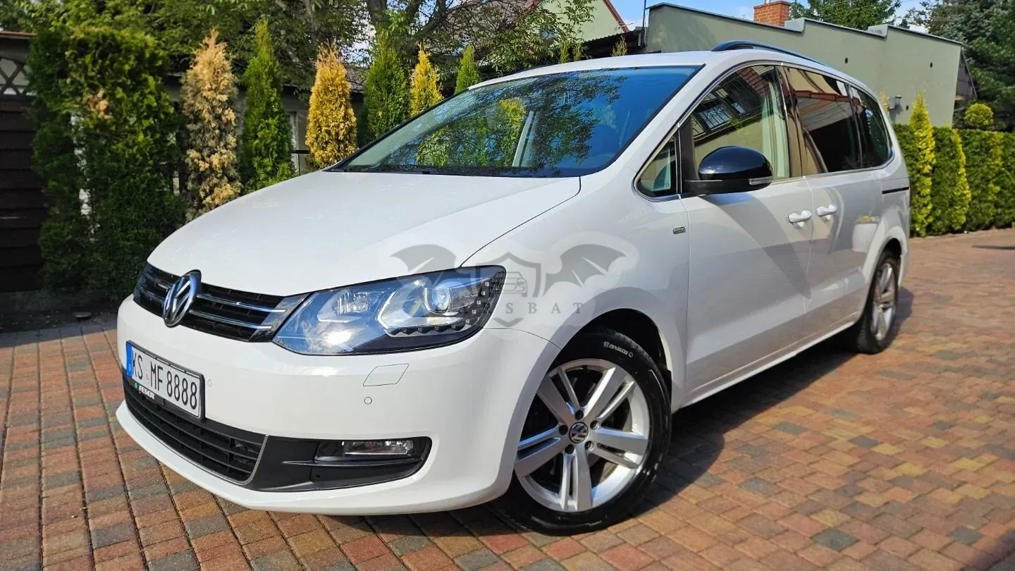 Volkswagen Sharan II 2.0 TDI DSG BlueMotion Technology Match 2012