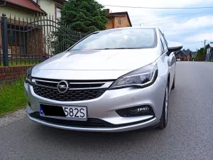 Opel Astra K 1.4 T Elite 2018