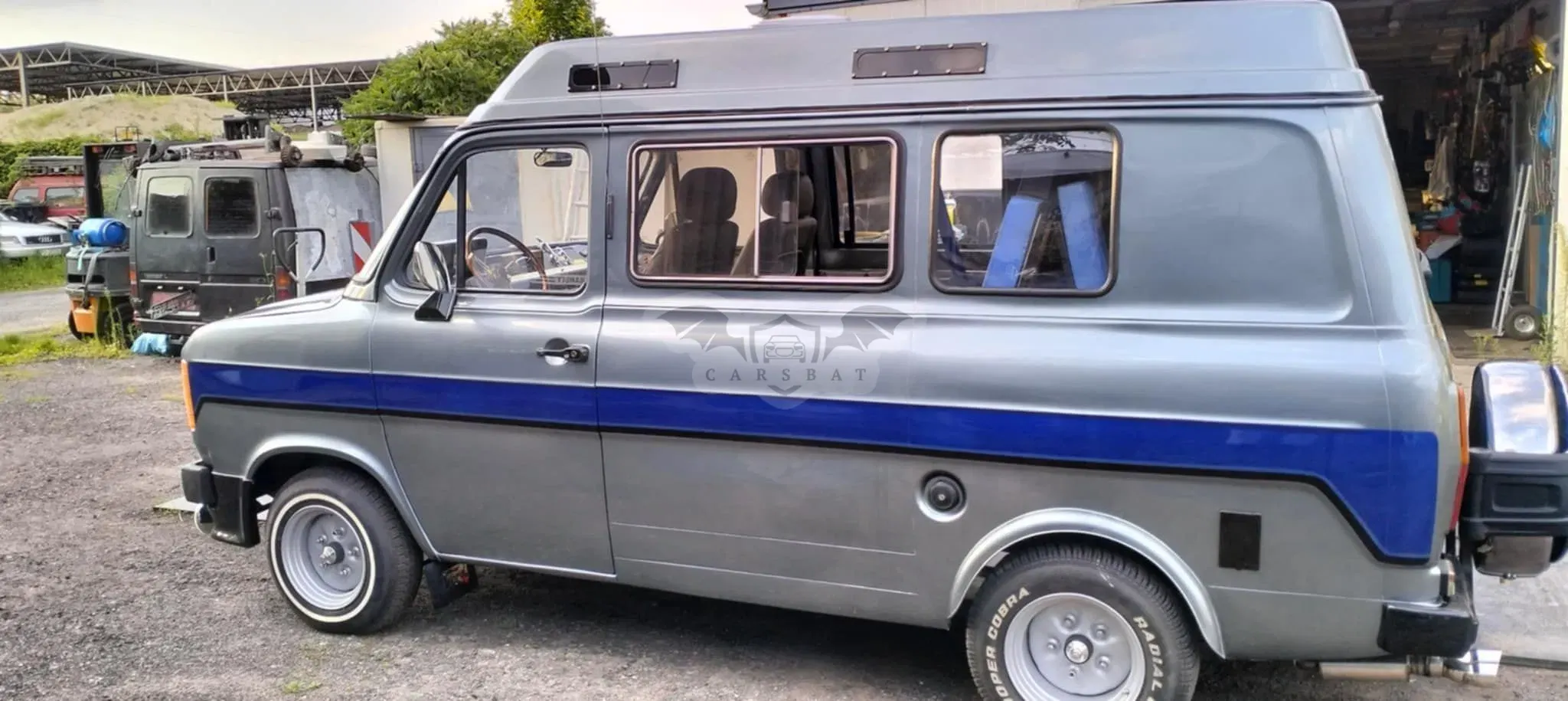 Ford Transit II 1984