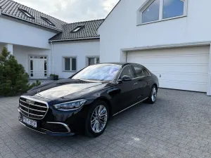 Mercedes-Benz S W223 400 d 4-Matic L AMG Line 9G-TRONIC 2021
