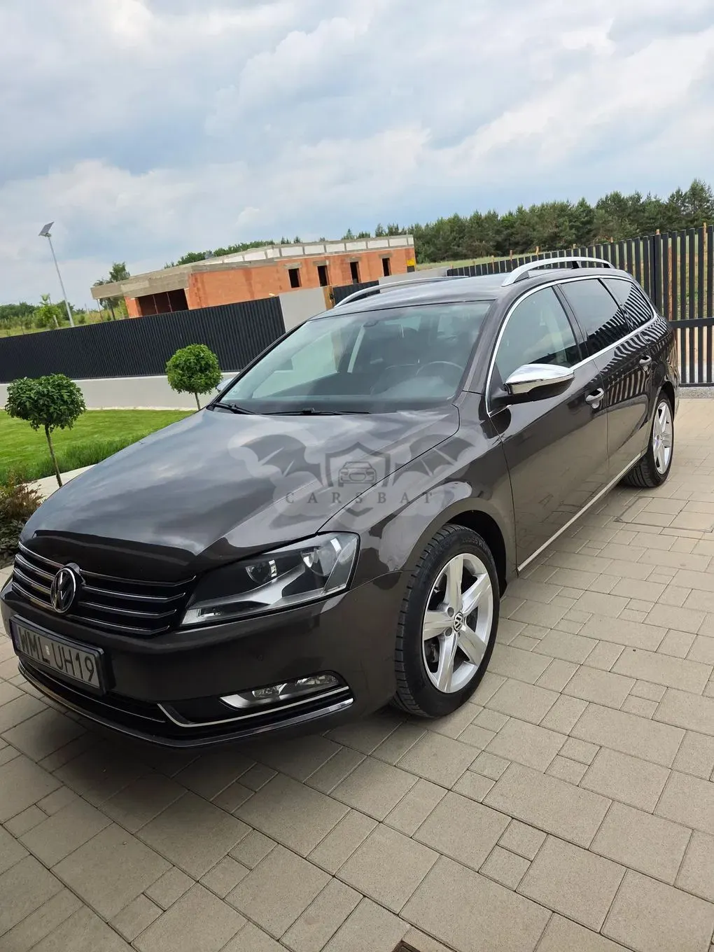 Volkswagen Passat B7 2012