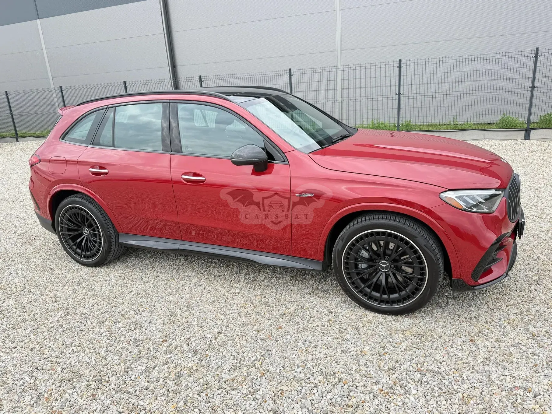 Mercedes-Benz GLC II AMG 43 4Matic AMG SPEEDSHIFT MCT 9G AMG Line Premium 2024