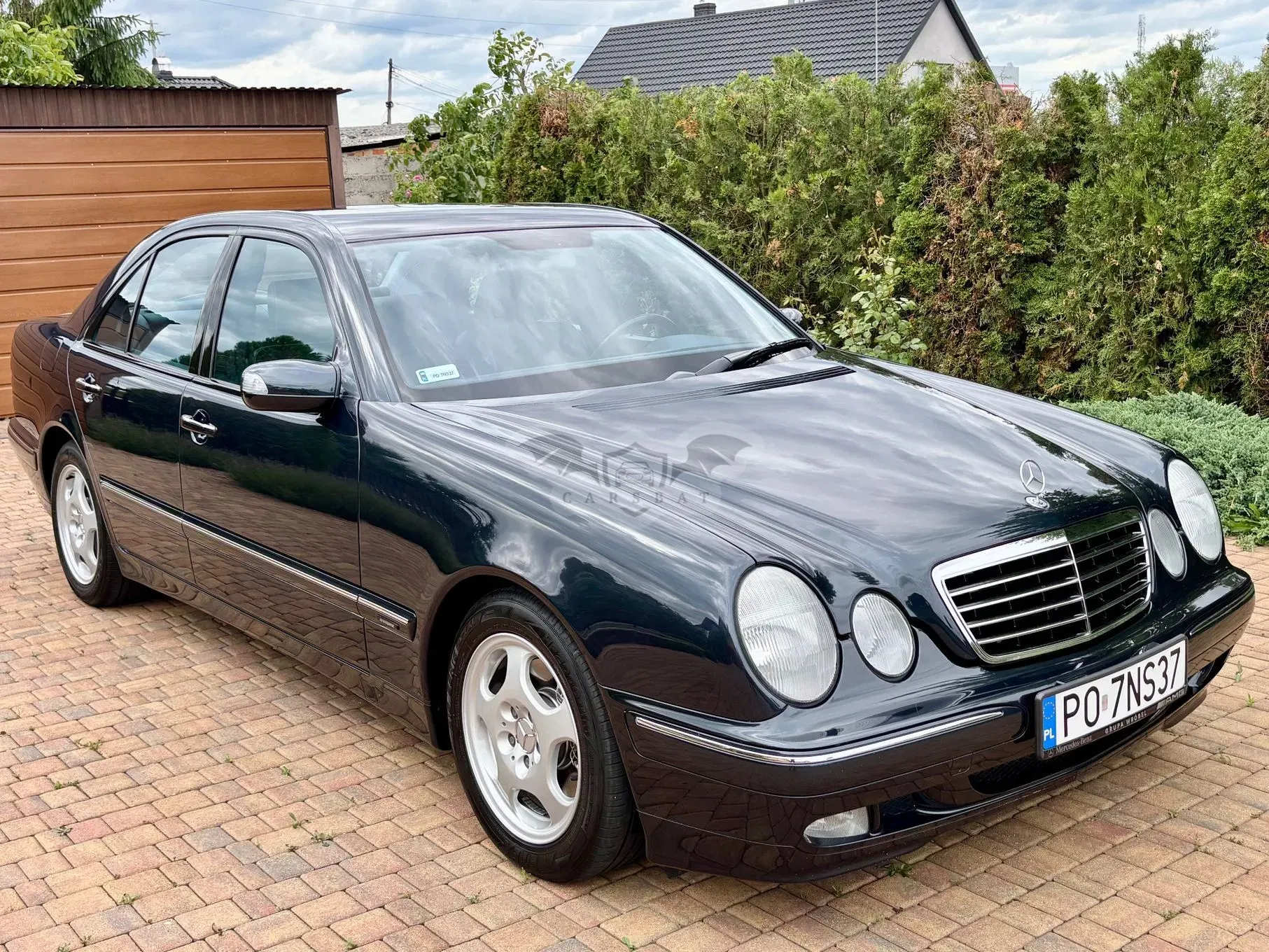 Mercedes-Benz E W210 2001