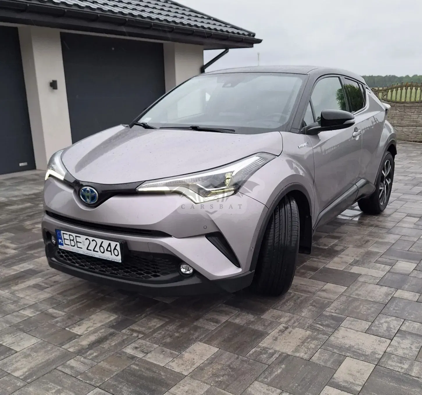 Toyota C-HR 1.8 Hybrid Selection 2017