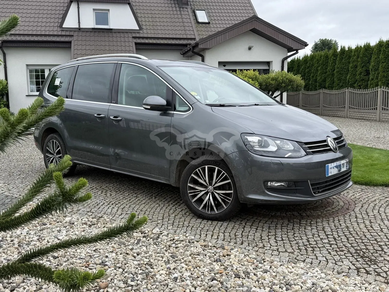 Volkswagen Sharan II 2.0 TDI DSG BlueMotion Technology Allstar 2017