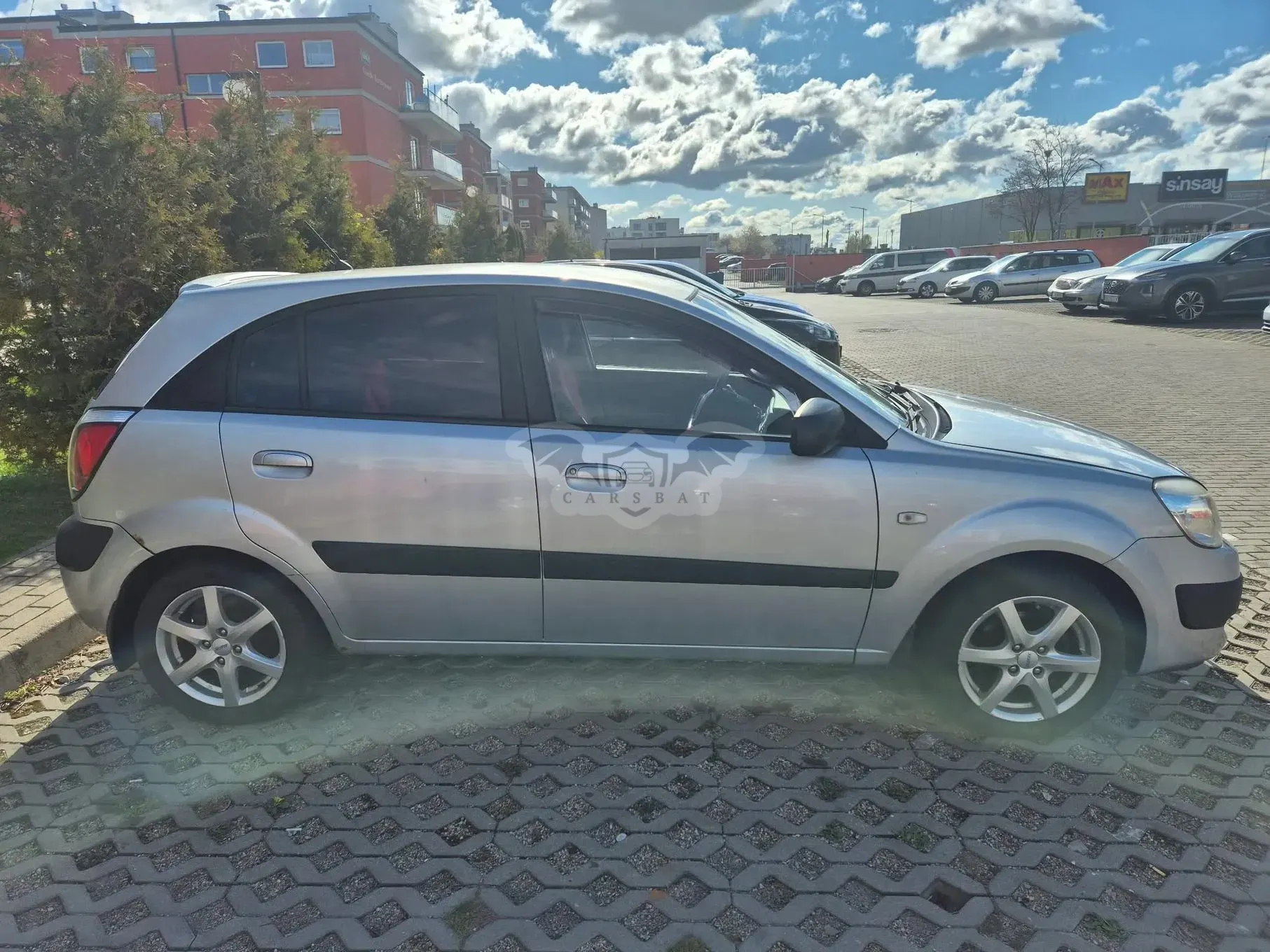 Kia Rio II 1.6 Sport 2006