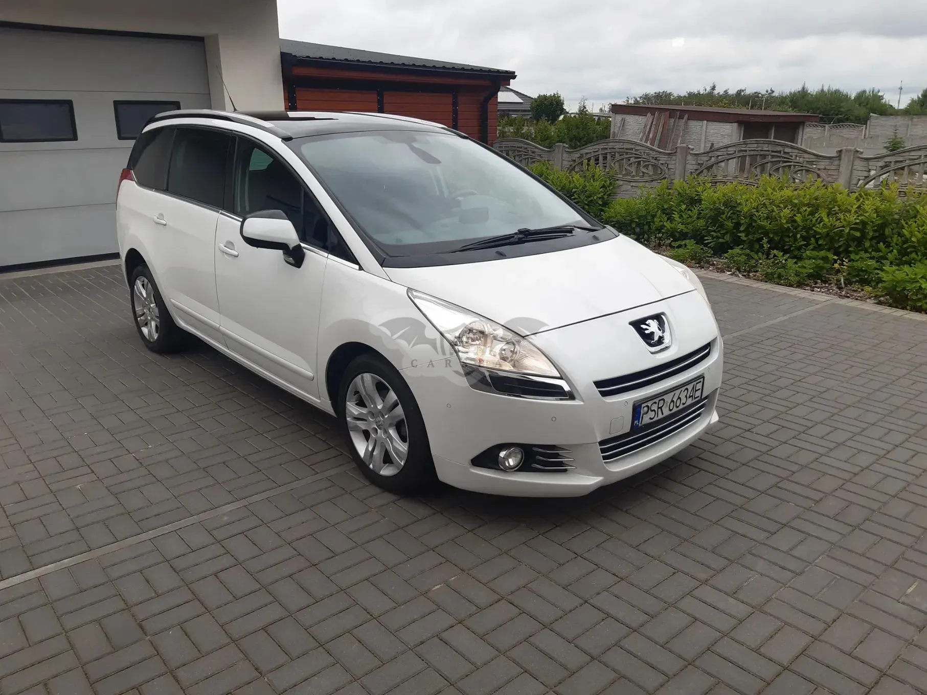 Peugeot 5008 I 1.6 HDi Premium 2012