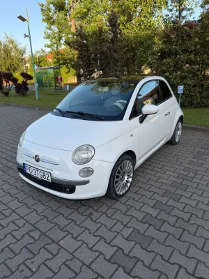 Fiat 500 1.2 8V Lounge 2008