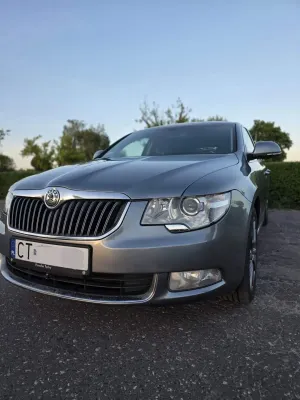 Skoda Superb II 2.0 TDI Comfort 2011