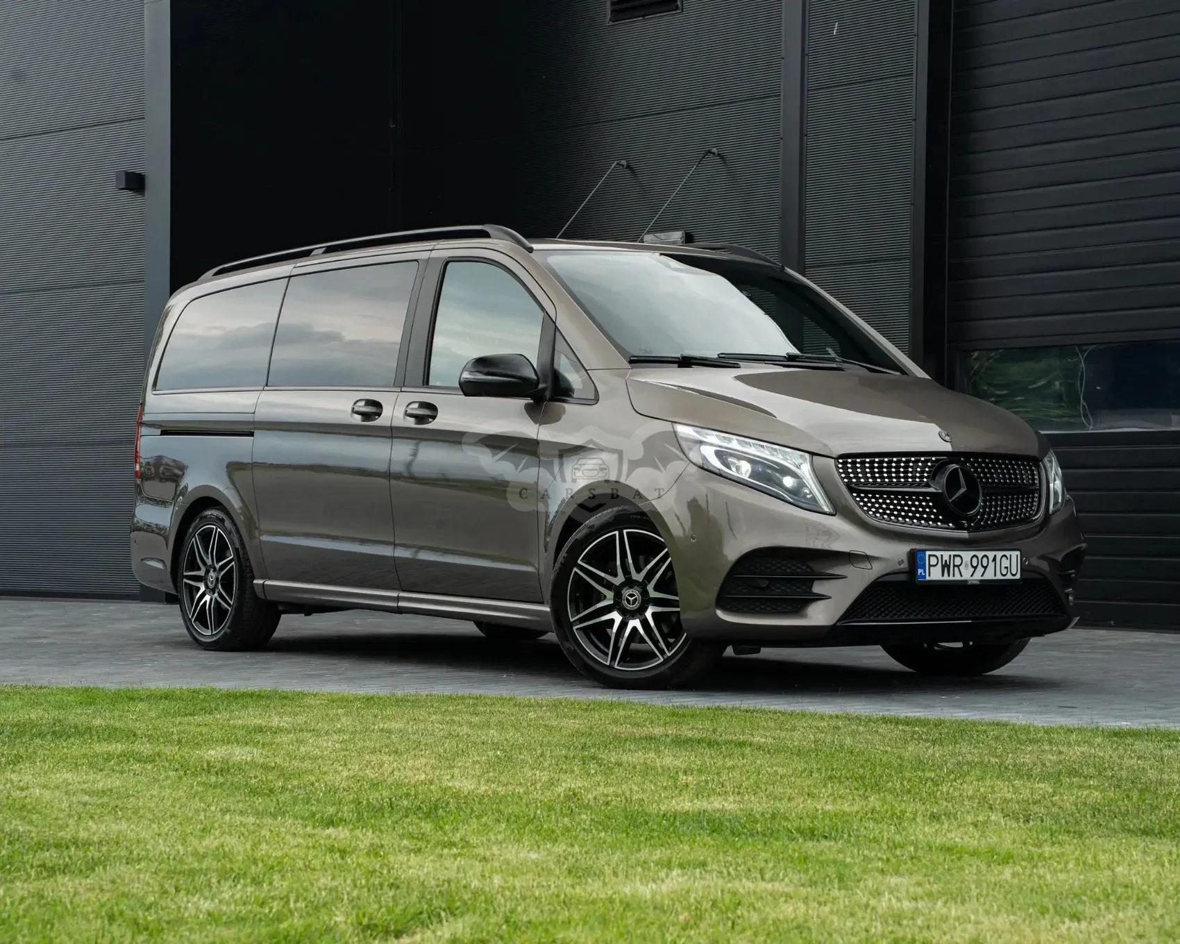 Mercedes-Benz V II 250 (BlueTEC) d Avantgarde 7G-Tronic (d³ugi) 2018