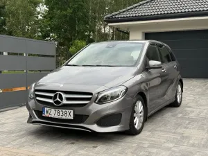 Mercedes-Benz B W246 180 d 7G-DCT Edition 2016