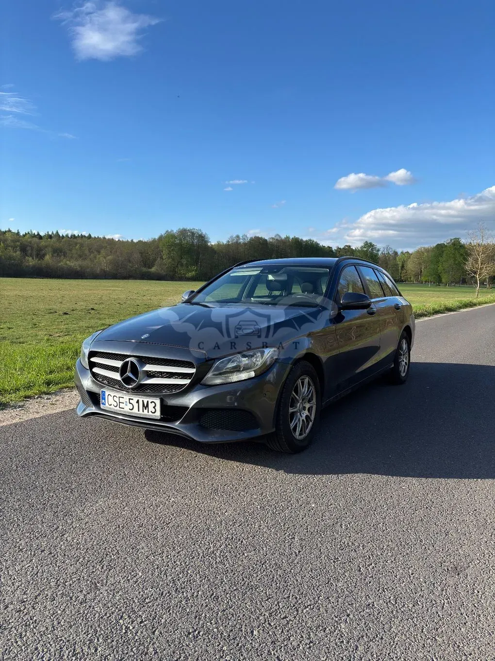 Mercedes-Benz C W205 2015